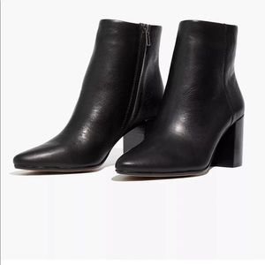 Madewell Fiona Leather Ankle Boot